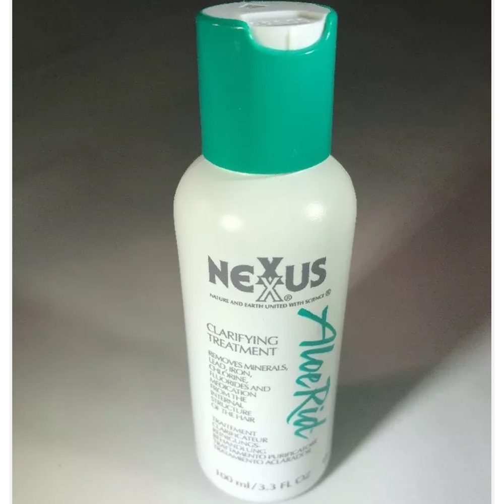 Nexxus Aloe Rid Clarifying Treatment 3.3 Oz Bottle  Authentic Original Formula